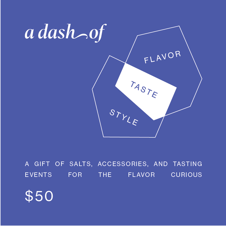 A Dash Of Gift Cards